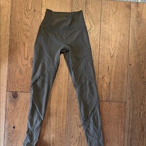 lululemon athletica Green Leggings